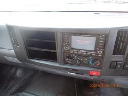 2012 Isuzu F Series FTS 800 WHITE