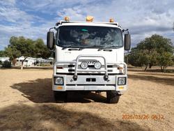 2012 Isuzu F Series FTS 800 WHITE