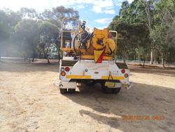 2012 Isuzu F Series FTS 800 WHITE