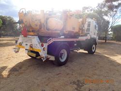 2012 Isuzu F Series FTS 800 WHITE