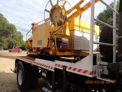 2012 Isuzu F Series FTS 800 WHITE