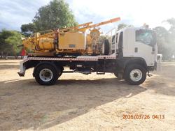 2012 Isuzu F Series FTS 800 WHITE