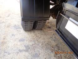 2012 Isuzu F Series FTS 800 WHITE