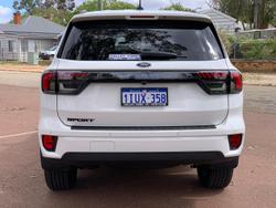 2025 Ford Everest Sport
