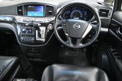 2012 Nissan Elgrand Rider Black Line