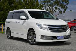 2012 Nissan Elgrand Rider Black Line