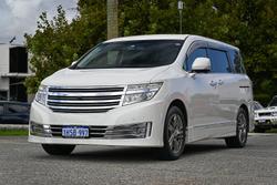 2012 Nissan Elgrand Rider Black Line