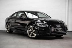 2017 Audi A5 sport