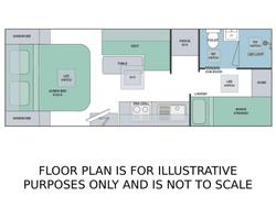 2026 Design RV Odyssey F206md 20'6