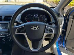 2016 Hyundai Accent Active RB4 MY17 Dazzling Blue