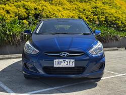 2016 Hyundai Accent Active RB4 MY17 Dazzling Blue