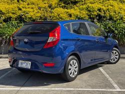 2016 Hyundai Accent Active RB4 MY17 Dazzling Blue