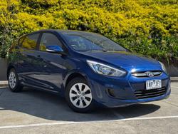 2016 Hyundai Accent Active RB4 MY17 Dazzling Blue