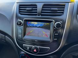 2016 Hyundai Accent Active RB4 MY17 Dazzling Blue