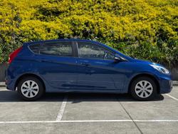 2016 Hyundai Accent Active RB4 MY17 Dazzling Blue