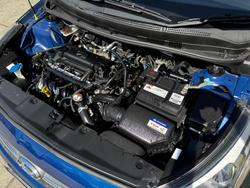 2016 Hyundai Accent Active RB4 MY17 Dazzling Blue