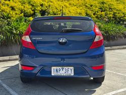 2016 Hyundai Accent Active RB4 MY17 Dazzling Blue