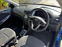 2016 Hyundai Accent Active RB4 MY17 Dazzling Blue
