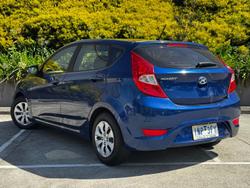 2016 Hyundai Accent Active RB4 MY17 Dazzling Blue