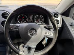 2011 Volkswagen Tiguan 103TDI 5N MY11 Four Wheel Drive Titanium Beige