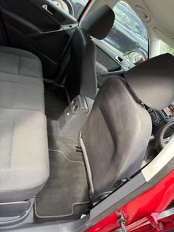 2011 Volkswagen Tiguan 103TDI 5N MY11 Four Wheel Drive Titanium Beige