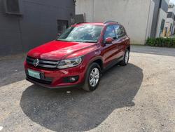 2011 Volkswagen Tiguan 103TDI 5N MY11 Four Wheel Drive Titanium Beige