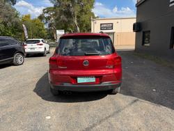 2011 Volkswagen Tiguan 103TDI 5N MY11 Four Wheel Drive Titanium Beige