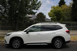 2022 Subaru Forester Hybrid L S5 MY22 AWD Crystal White