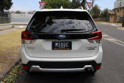 2022 Subaru Forester Hybrid L S5 MY22 AWD Crystal White