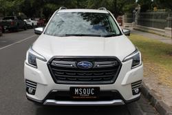 2022 Subaru Forester Hybrid L S5 MY22 AWD Crystal White