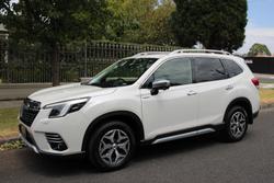 2022 Subaru Forester Hybrid L S5 MY22 AWD Crystal White