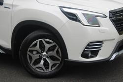 2022 Subaru Forester Hybrid L S5 MY22 AWD Crystal White