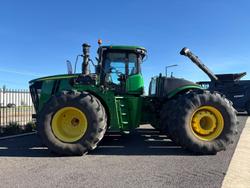 2021 John Deere 9520R Green