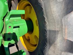 2021 John Deere 9520R Green