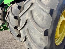 2021 John Deere 9520R Green