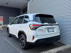 2025 Subaru Forester Touring S6 MY26 AWD Crystal White