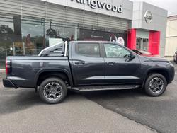 2026 Nissan Navara ST-X D27 MY26 4X4 Dual Range Boulder Grey