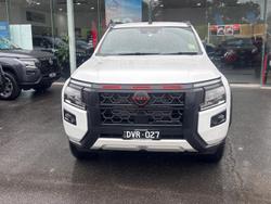 2026 Nissan Navara PRO-4X D27 MY26 4X4 Dual Range Blizzard White
