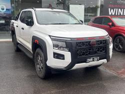 2026 Nissan Navara PRO-4X D27 MY26 4X4 Dual Range Blizzard White