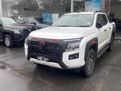 2026 Nissan Navara PRO-4X D27 MY26 4X4 Dual Range Blizzard White