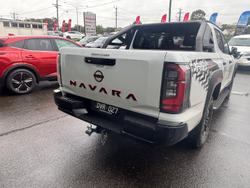 2026 Nissan Navara PRO-4X D27 MY26 4X4 Dual Range Blizzard White