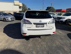 2012 LEXUS RX350 SPORTS LUXURY GGL15R WHITE