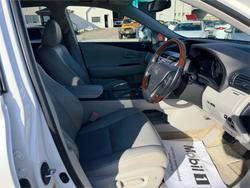 2012 LEXUS RX350 SPORTS LUXURY GGL15R WHITE