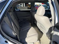 2012 LEXUS RX350 SPORTS LUXURY GGL15R WHITE