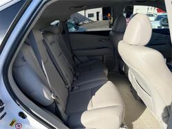 2012 LEXUS RX350 SPORTS LUXURY GGL15R WHITE