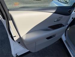 2012 LEXUS RX350 SPORTS LUXURY GGL15R WHITE