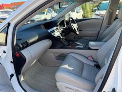 2012 LEXUS RX350 SPORTS LUXURY GGL15R WHITE