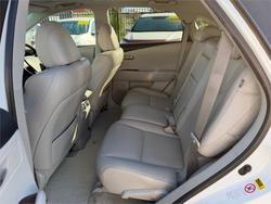 2012 LEXUS RX350 SPORTS LUXURY GGL15R WHITE