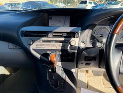 2012 LEXUS RX350 SPORTS LUXURY GGL15R WHITE