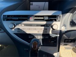 2012 LEXUS RX350 SPORTS LUXURY GGL15R WHITE